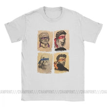 Science Turtles T-Shirt Men Tee Shirt Round Neck 100% Cotton Funny Tops Printed Graphic T Shirt